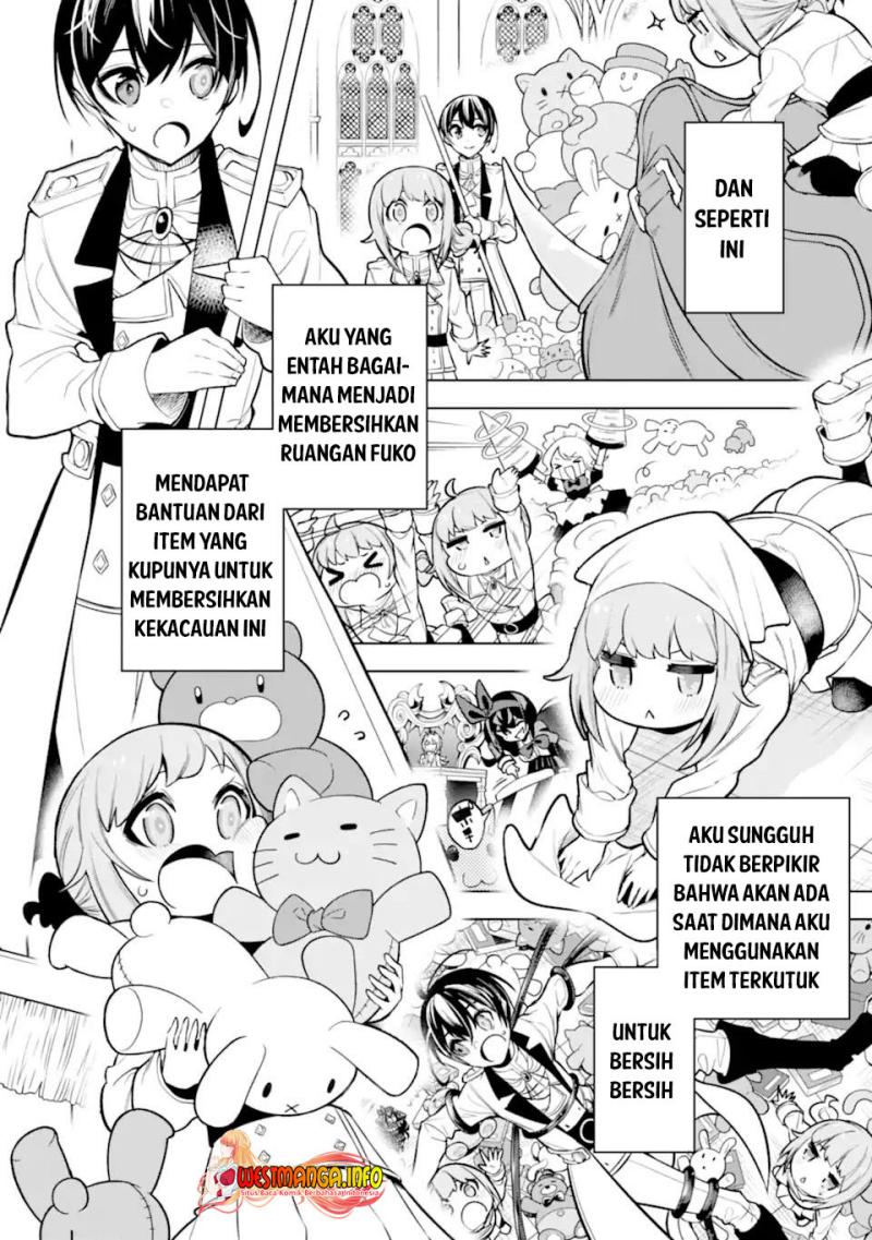 Sobiwaku Zero No Saikyou Kenshi Demo, Noroi No Soubi (kawai) Nara 9999-ko Tsuke-hodai chapter 35